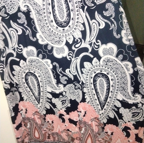 Elie McCarthy woman maxi dress size 2X - Picture 5 of 6